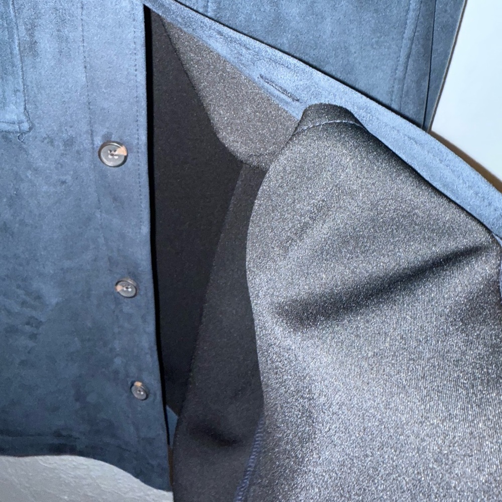 Zara Men's Suede Jacket - Picture 8 of 9